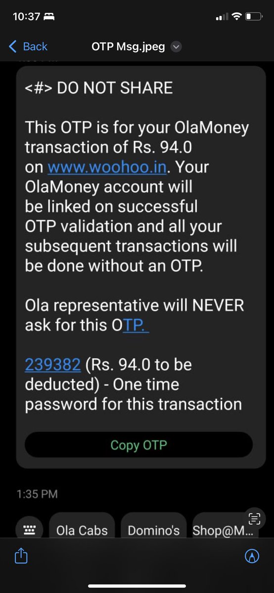 himanshutiwari_'s tweet image. @olamoney_in @ola_supports @CMMadhyaPradesh @MPPoliceOnline @MahaCyber1 @GoI_MeitY @MIB_India @aajtak @RBI  

#stopOLA fraud around the corner
@cbic_india @Cyberdost