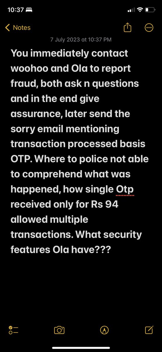 himanshutiwari_'s tweet image. @olamoney_in @ola_supports @CMMadhyaPradesh @MPPoliceOnline @MahaCyber1 @GoI_MeitY @MIB_India @aajtak @RBI  

#stopOLA fraud around the corner
@cbic_india @Cyberdost