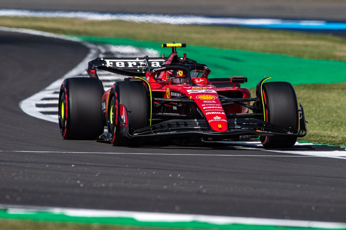 Carlossainz55's tweet photo. 🇬🇧 Quite happy, but there's work to do. FP1 was tricky with wind and track conditions, but we completed a good program and this helped to do good progress in FP2. Tyre management and race pace should be our main focus of improvement.

👉https://t.co/MmbnplleEG

-
#CarlosSainz https://t.co/Uy3QfblArY