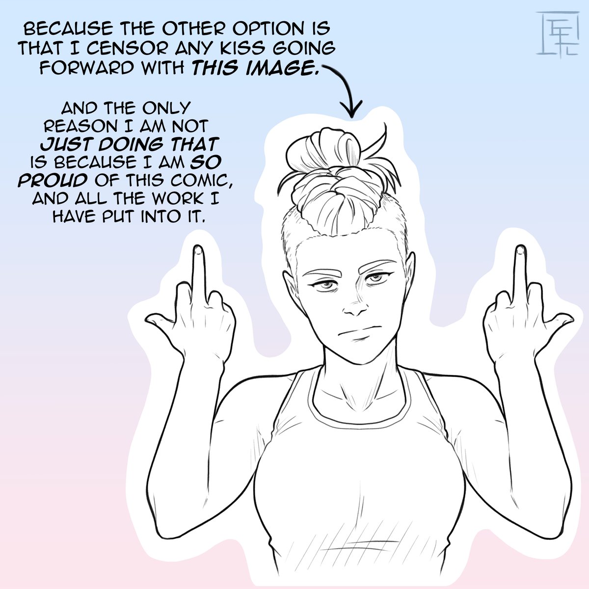 ErithEl's tweet photo. Disclosure.
I am posting this now because I have been seriously debating whether or not to continue posting. 1/3
#gonecomic https://t.co/hR4S6AcM1b