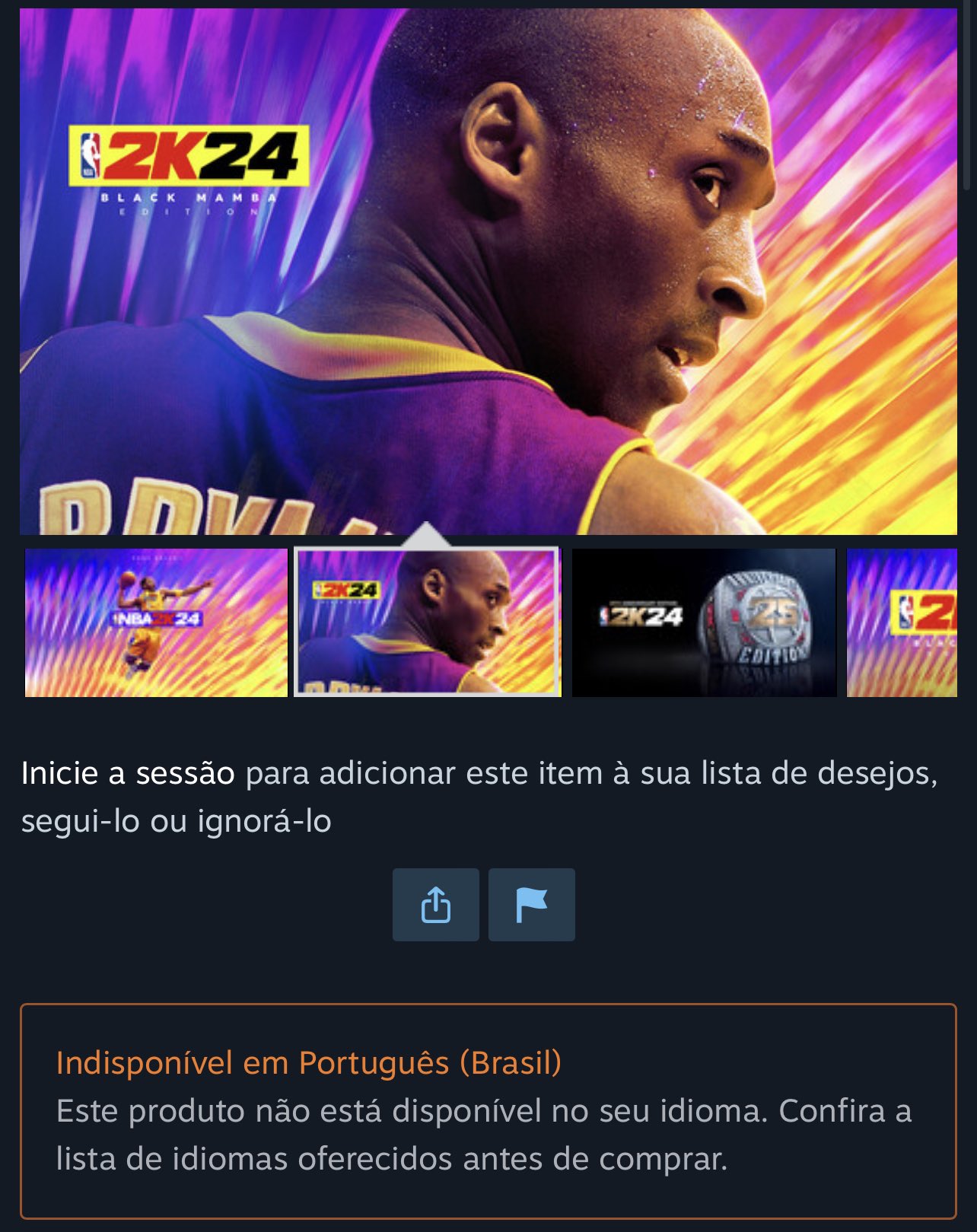 Buy NBA 2K24 Black Mamba Edition Steam