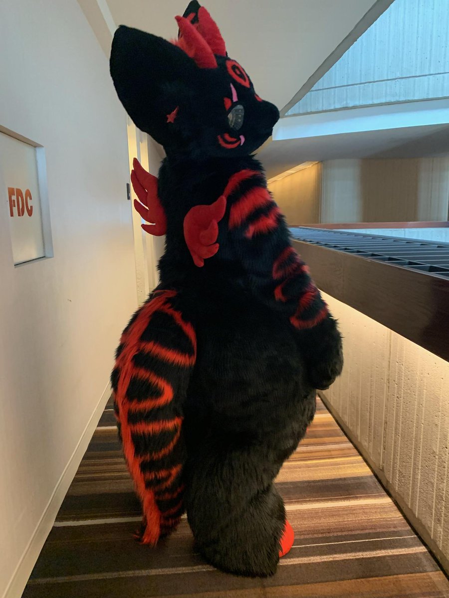 Kemono_Luci's tweet photo. Happy #FursuitFriday

#fursuit #kemono #furryfandom #furry #FWA2023 https://t.co/5RDO9nfH8p