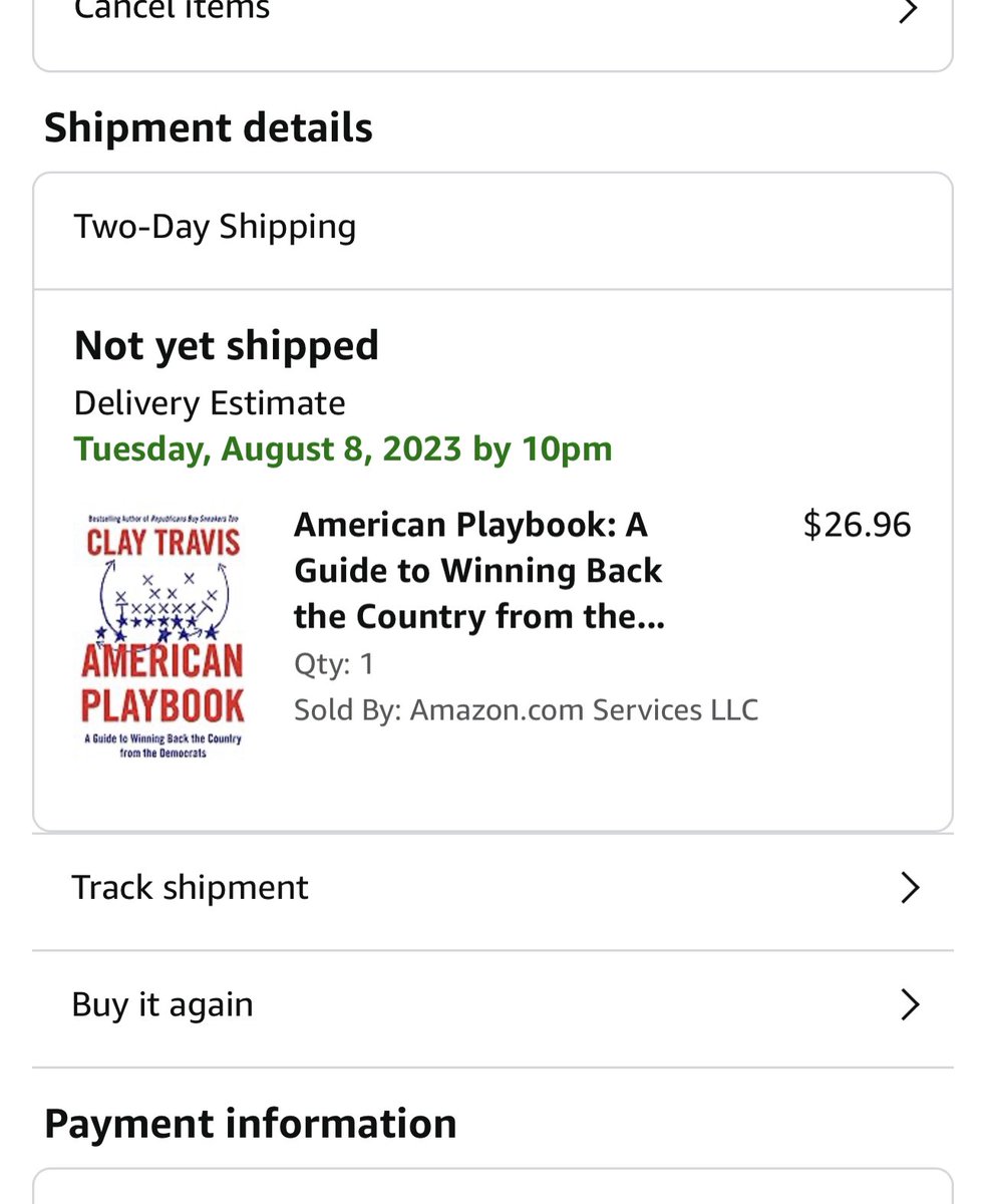 smc32161's tweet image. @ClayTravis @Outkick Just placed my order. Can’t wait to read it. #dbap #outkick