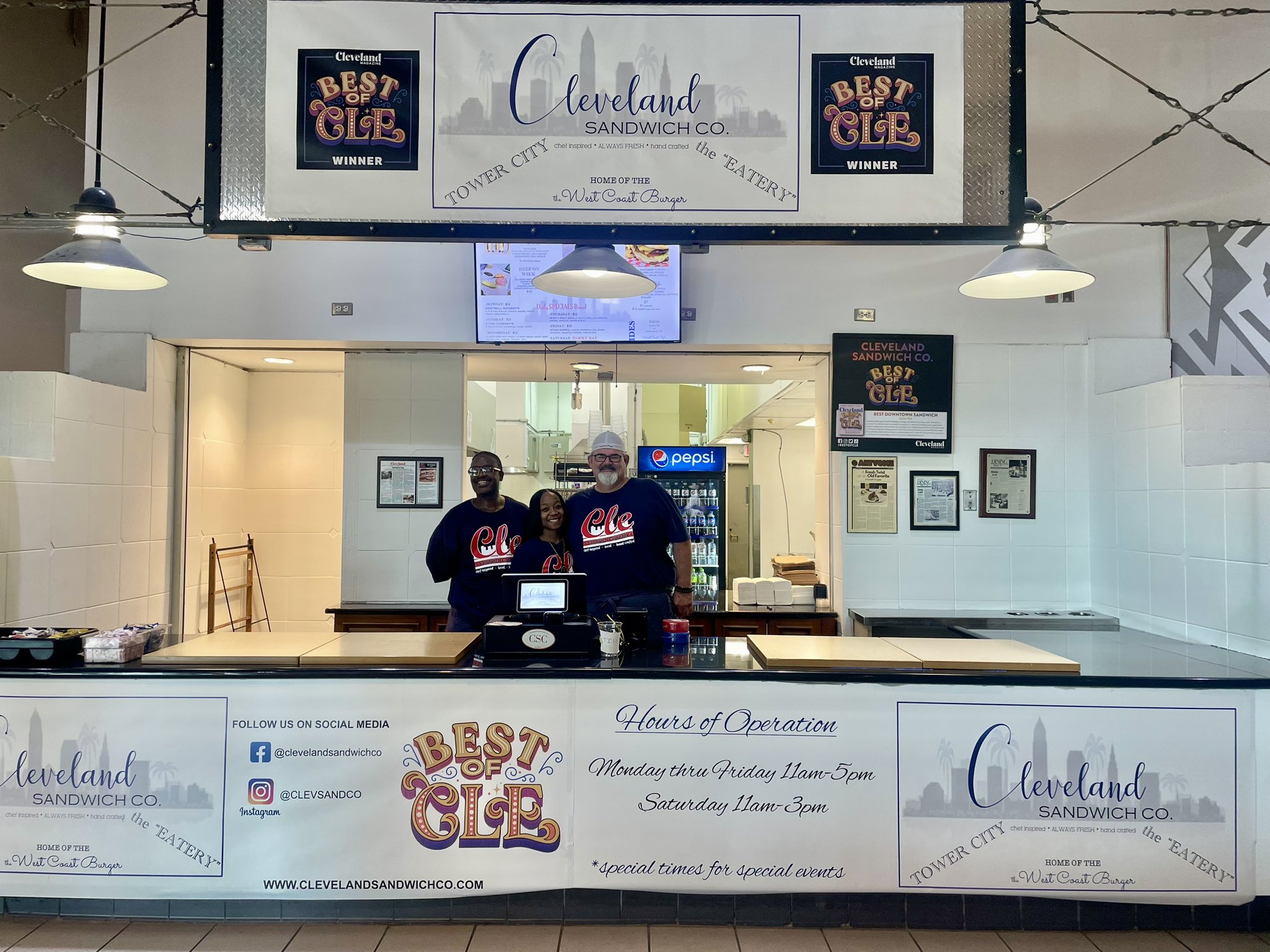 Downtown Cleveland on Twitter "😋 It’s an exciting foodie day in dtCLE as we celebrate the