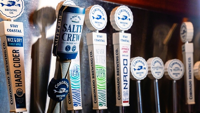 Have you seen our new Salty Crew handles out in the wild???