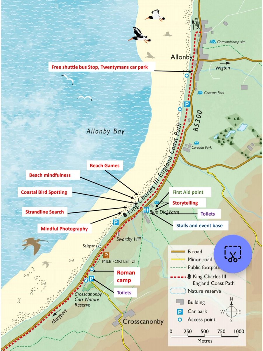 We are looking forward to the Solway Coast Discovery Event this weekend.   Pop in to see our Roman camp and say hello.  There are lots of activities to take part in. 
<a href="/cumbriatourism/">Cumbria Tourism</a> <a href="/cumbriawildlife/">CumbriaWildlifeTrust</a> <a href="/NaturalEngland/">Natural England</a> <a href="/WestCumbriaRT/">West Cumbria Rivers Trust</a> <a href="/outdoorpartners/">TexasOutdoorPartners</a> @Curriculumkitch <a href="/VisitCumbria/">Destination Cumbria</a>