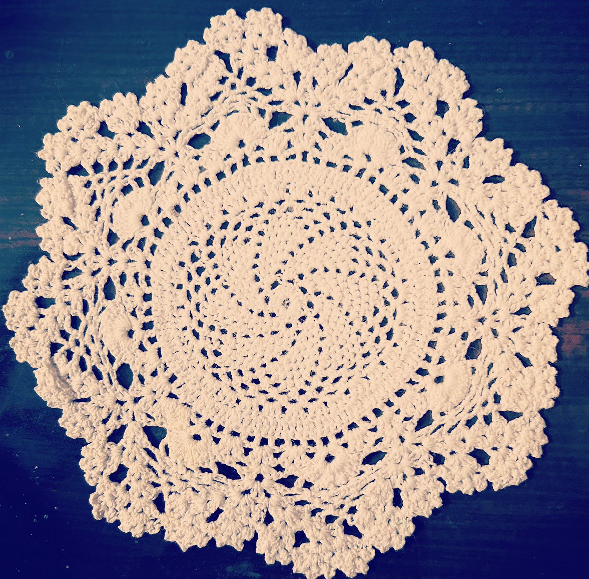CROCHET DOILY 🧶🥼🪢🧵👍

#crochet #doily #beautifuldesign