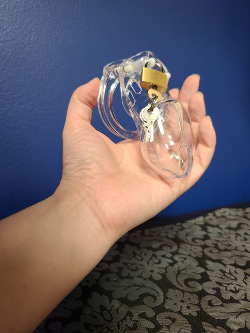 Isn't it about time you locked it up?  Chastity 🔐  https://t.co/LMCA2MelmJ https://t.co/mpxj2ez5BQ<a href="/tag/abdl"class="tags"><span>#abdl</span></a><a href="/tag/abdlmommy"class="tags"><span>#abdlmommy</span></a>