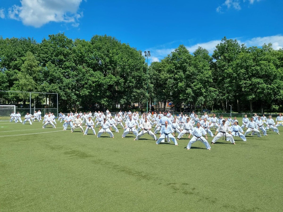 Grateful to be part of this beautiful karate family for 20 years now! 🎉

Here's to many more years of strength, respect, and passion on this remarkable journey 🙏🏻

#KyokushinKarate #OpPapendal | <a href="/ifkkyokushin/">IFK Kyokushin</a>