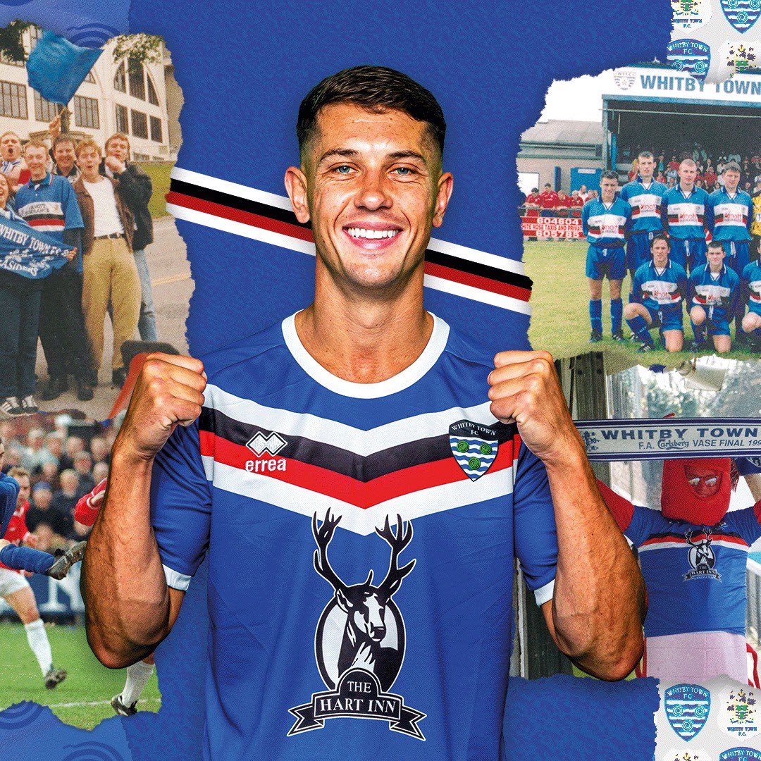 Whitby Town FC on Twitter "And here it is! 😍 The new Seasiders strips