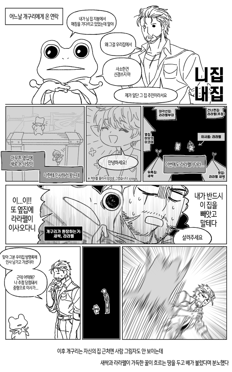 FF14_1gi's tweet photo. 이웃집 일기 https://t.co/0k7Jhsbqk1