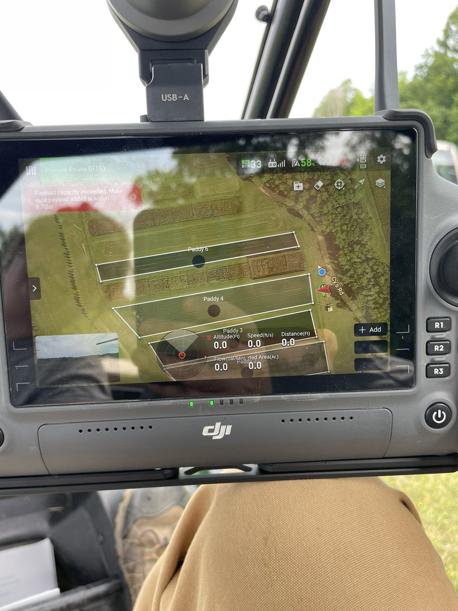 KimballLab's tweet photo. After a rough start to North country, we made good progress optimizing the spray patterns of our new T40! This is so much safer for our operators and provides high precision in our experiments, which will lead to more economical &amp; sustainable practices for our growers. https://t.co/4kuqwwy5JR