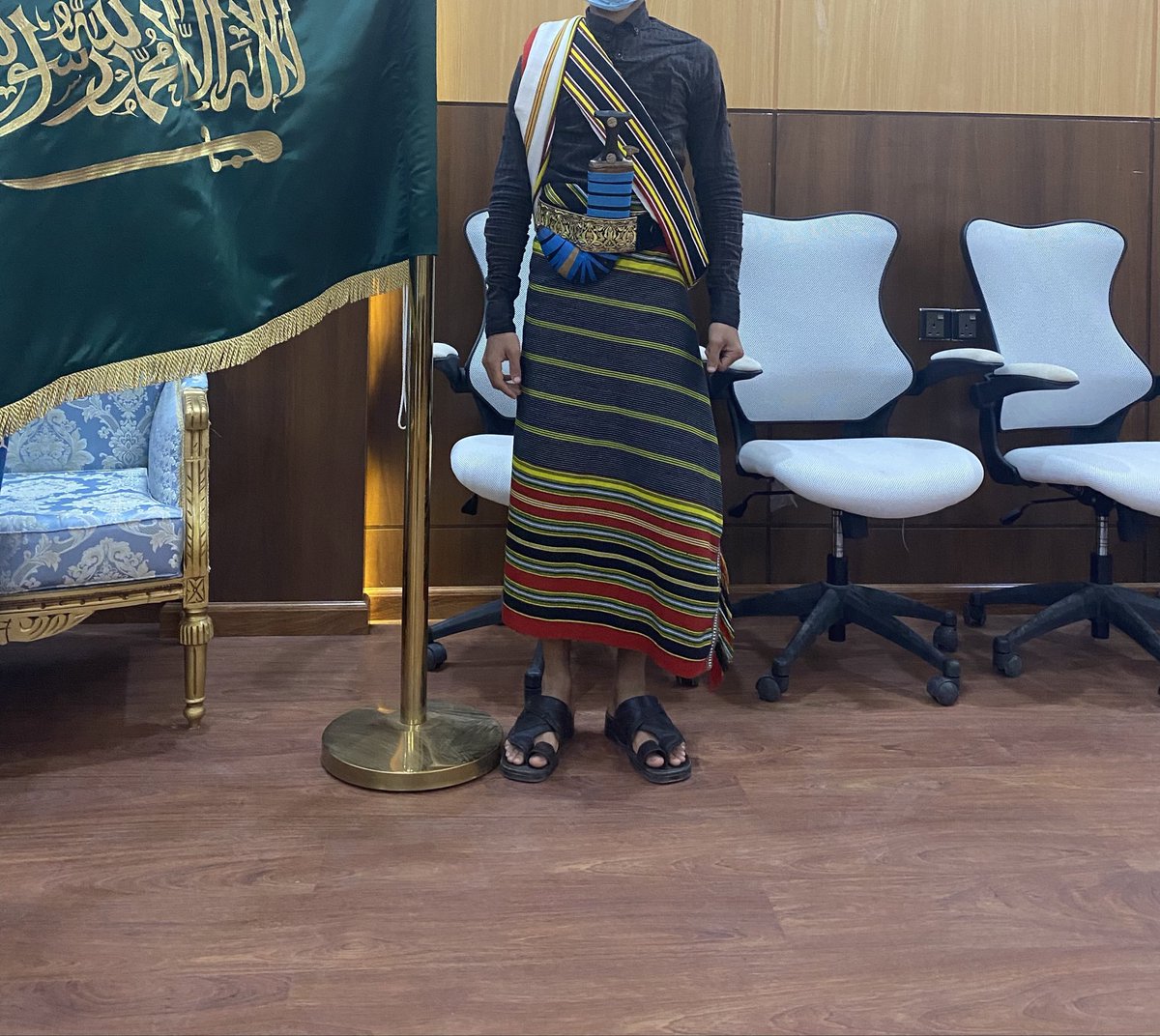 #جازان_الان 

الأزياء التراثية في تهامة جازان