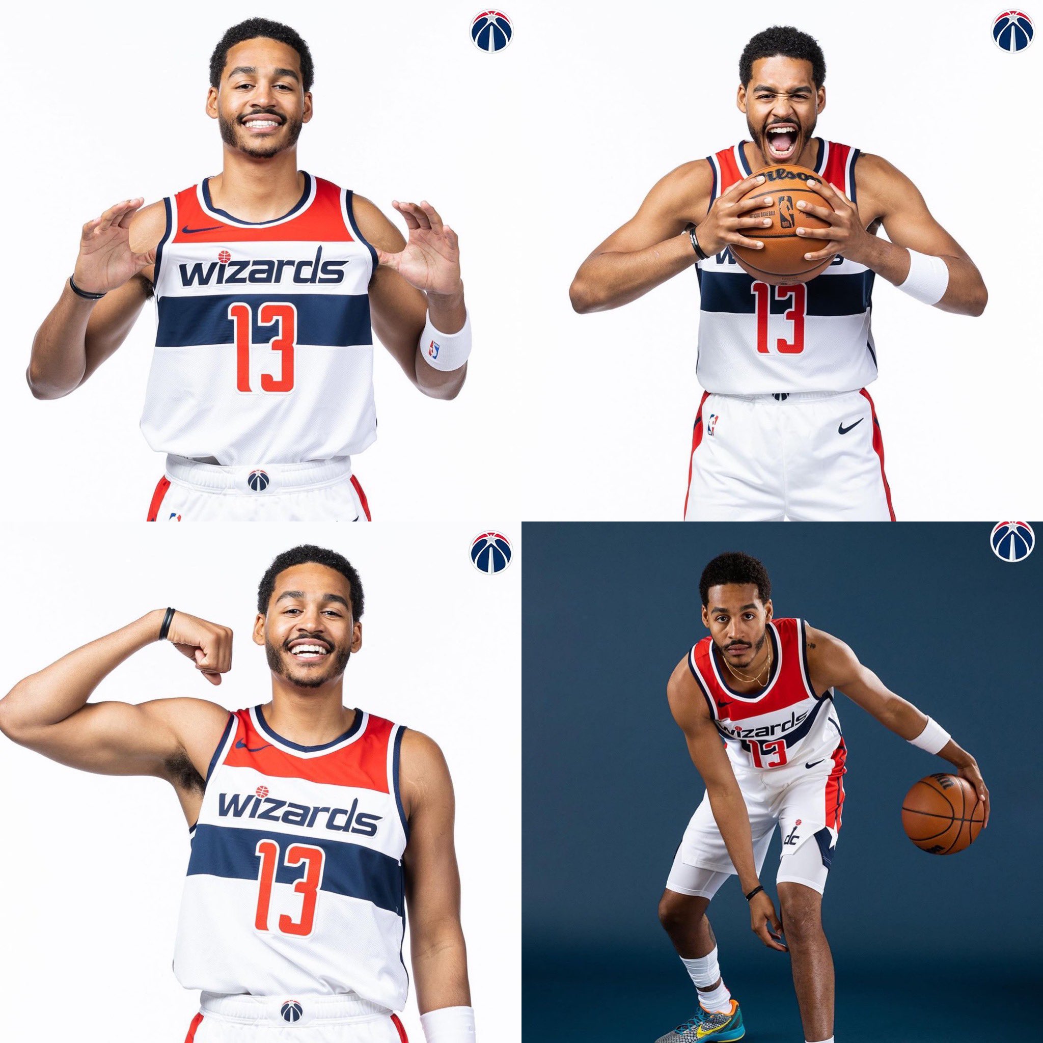 NBA Buzz on X: First look at Jordan Poole in his Washington Wizards  threads! 🔥 How will Poole do in Washington? 🤔  / X