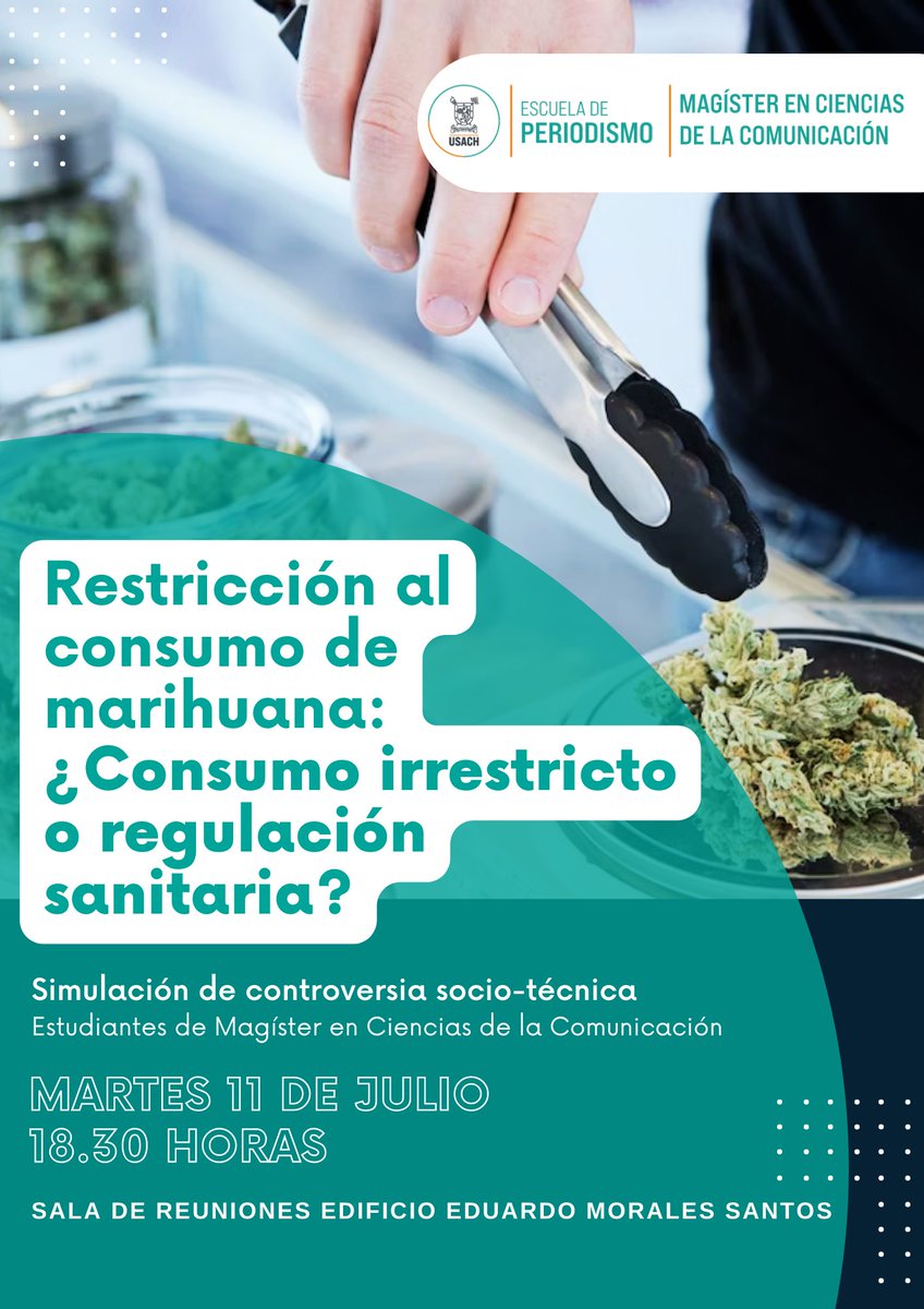 Magíster en Ciencias de la Comunicación-Usach tweet media