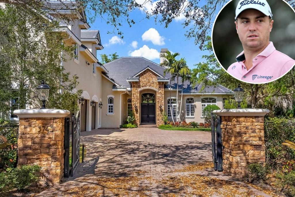 Pro golfer Justin Thomas sells Florida home for $3.1M after price cut https://t.co/r1GdYQW9E8 https://t.co/lxvbdKAWH7
