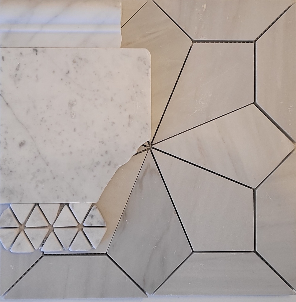 LauraZBDesign's tweet photo. Working with traditional stone and neutral tones doesn't have to be boring... #northwestinteriordesign #ilovetile #marbletile https://t.co/vxtzftfRpz