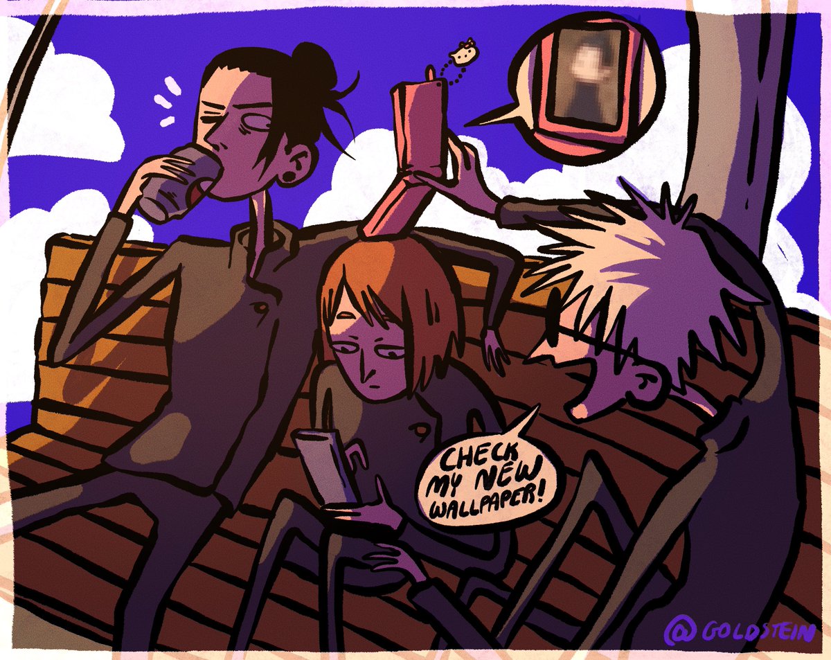 *cries, sobs even* them #JujutsuKaisen