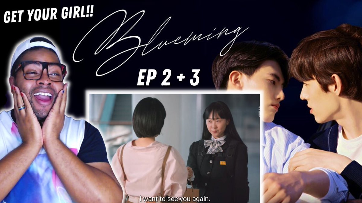 TopherReacts's tweet image. Oh I Ship It So Hard! | #Blueming - Episodes 2 &amp;amp; 3 | REACTION 
.
Si Won &amp;amp; Da Woon are cute, but little sister and painter girl are the ship I didn’t know I needed 🏳️‍🌈💛🖤👬🏽
.
Full video: youtube.com/watch?v=OxBEGe…
.
#BluemingEp2 #BluemingEp3 #블루밍 #JoHyukJoon #KangEunBin #BLSeries