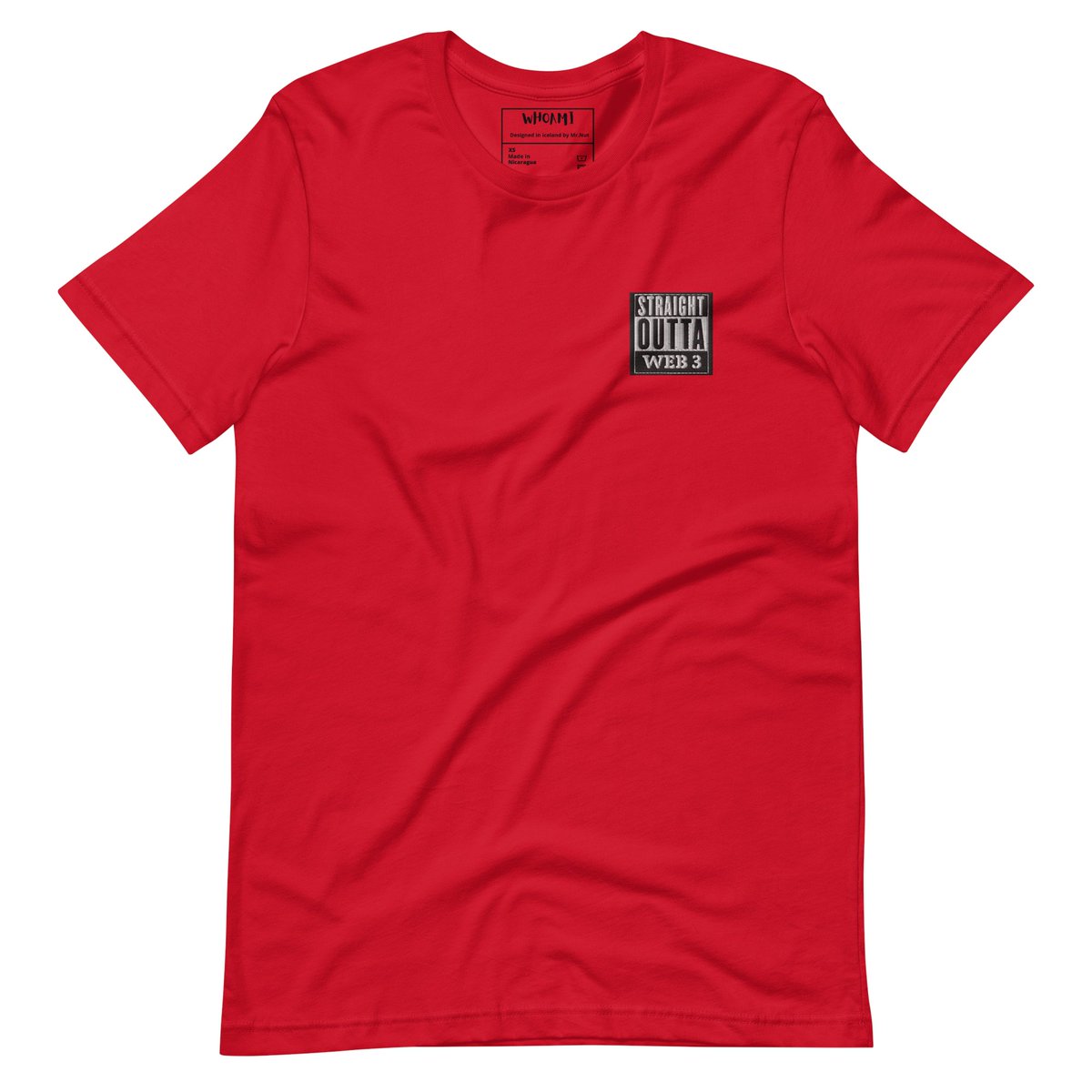 Whoami 
Straight outta web3 Tshirts

#tshirts #Web3 #NFTs #whoami