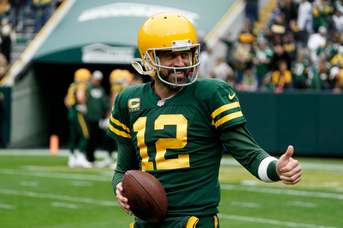 True or False? ✍️

Prime Drew Brees > Prime Aaron Rodgers