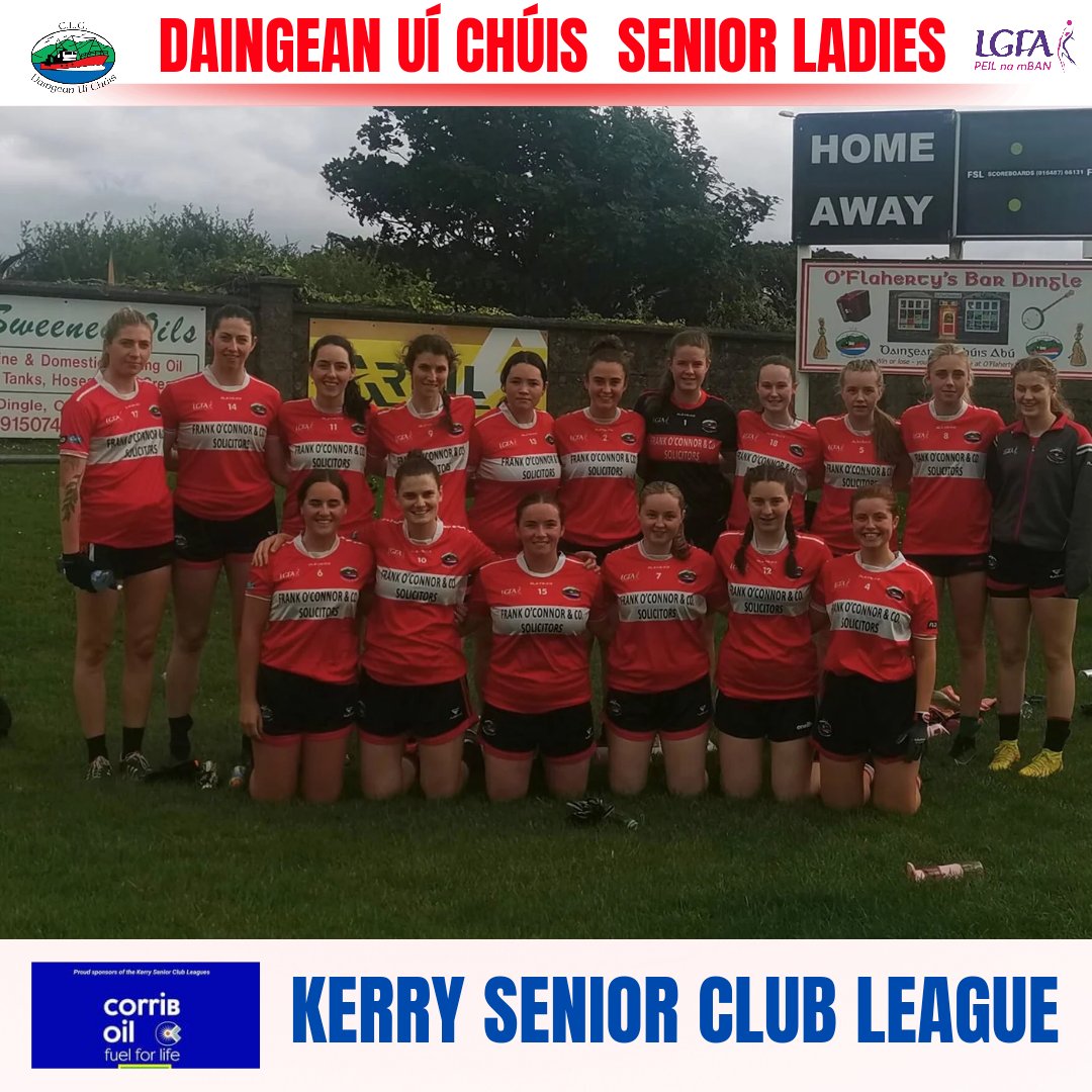 Congratulations to our Senior ladies on an excellent team performance & great win in Páirc An Ághasaigh against Ballyduff this evening in the Club League. Maith sibh🔴⚪️