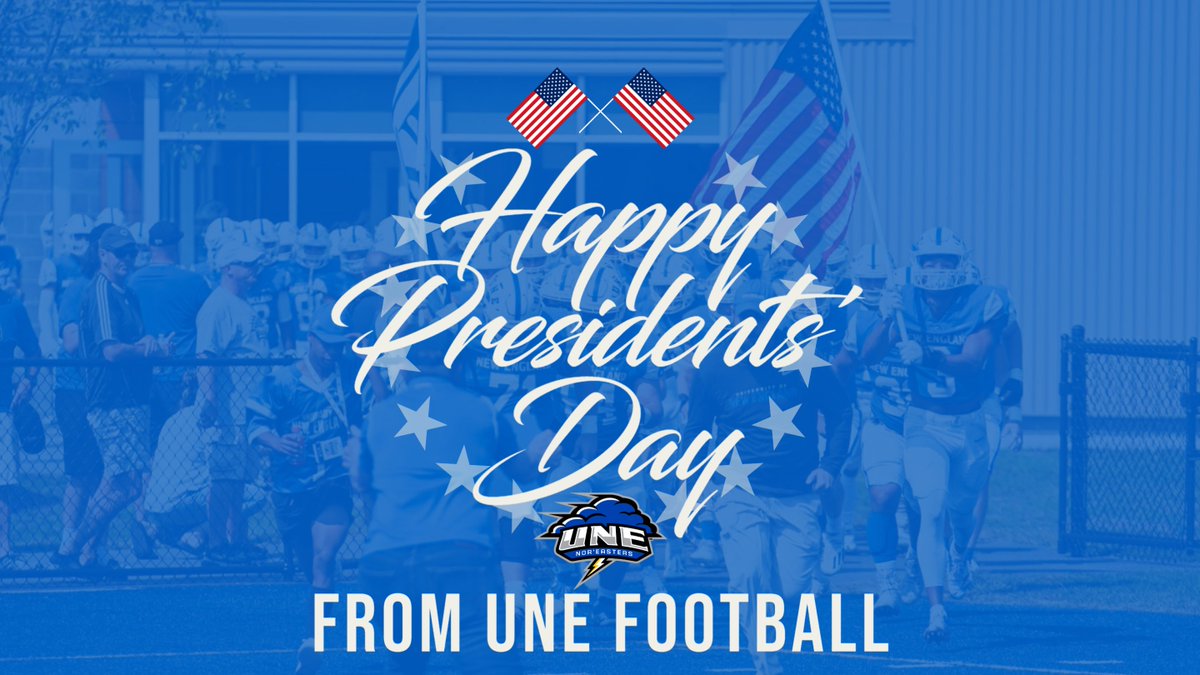 Happy Birthday to George Washington and Happy President's Day to all! 🌩️🏈 #STG
