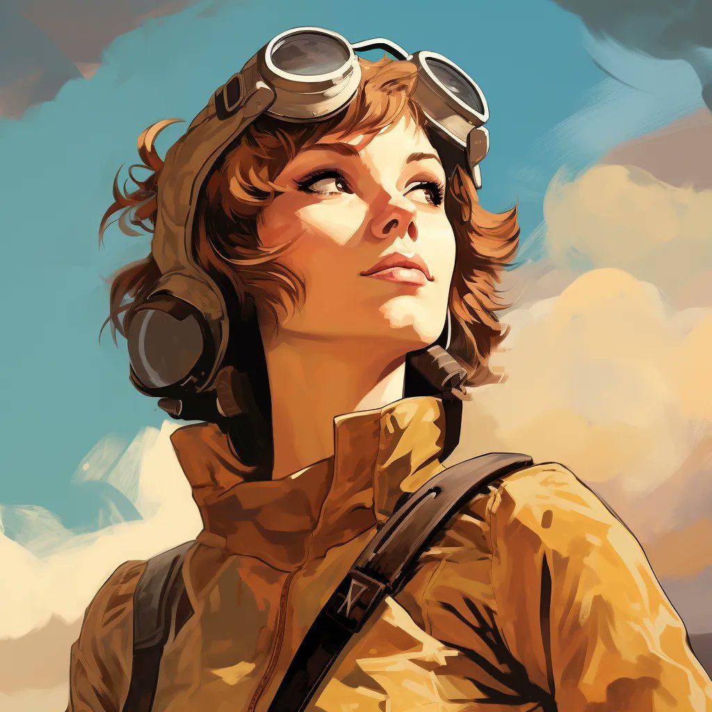 suneelchakra's tweet photo. "The most effective way to do it, is to do it."  - Amelia Earhart https://t.co/aUTpkhYa70
