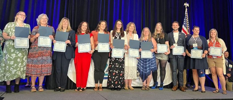 ASCLS_WI's tweet photo. Wisconsin Members Recognized at #ASCLSJAM in Providence, RI! 🦀🏆
https://t.co/16gI24kkBu https://t.co/GwKwP1oNNO