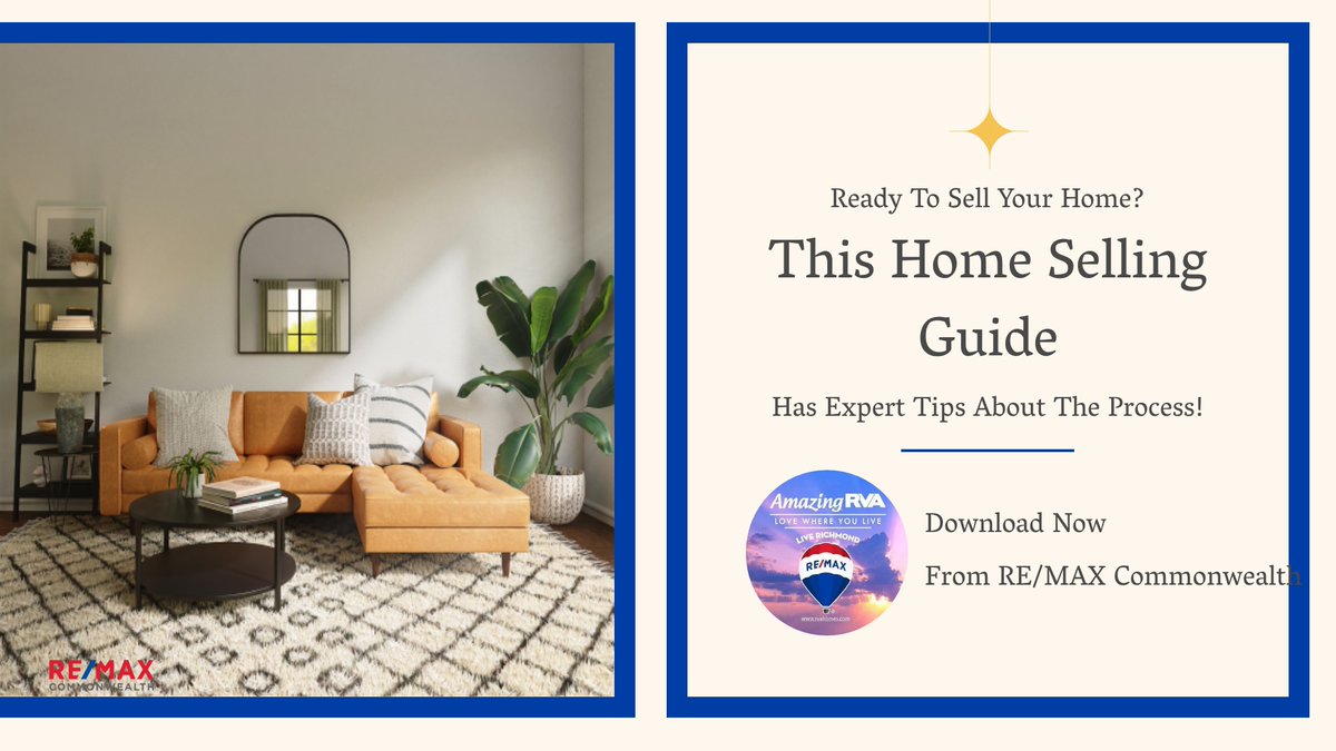 RMCommonwealth's tweet image. Thinking about selling your home? Get your seller guide today and learn about the process of home selling! backatyou.com/lp/seller-guid…