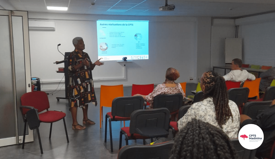 [ #CPTSEnAction | La <a href="/CPTSMadinina/">CPTS Madinina</a> a organisé le lundi 20 juin 2023 une soirée d’information sur les parcours et outils numériques du territoire.
#numériqueensanté #parcoursdesoins #SantéenMartinique 

cpts-madinina.org/soiree-dinfo-s…