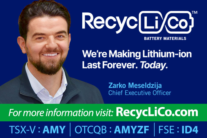 howestreet's tweet photo. #CompanyShowcase with @BatteryZarko CEO @RecycLiCo
CEO Provides Company Update and Discusses Changing Battery Recycling Regulations
#CircularEconomy #BatteryRecycling #BatteryMetals #EVs #Sustainability #Lithium 🇨🇦 $AMY $AMY.V 🇺🇸$AMYZF
https://t.co/pCZStg9v37 https://t.co/rIq5f4OLwa