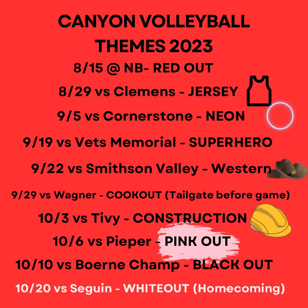 Canyon Student Section tweet media