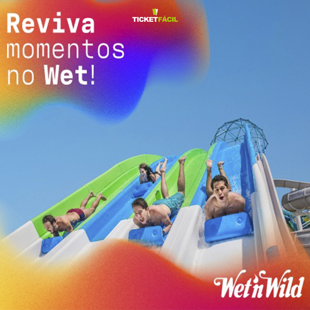 ticket_facil's tweet photo. Um dos maiores parques aquáticos temáticos do Brasil, o Wet´n Wild está de portas abertas novamente. 

Reviva momentos no Wet! 

🎟 Ingressos: https://t.co/R7Nk0ZJ2pB

#ticketfacil #wetnwild #parqueaquatico #piscinas #tobogã #diversão #família https://t.co/AJ3u3XNPQx