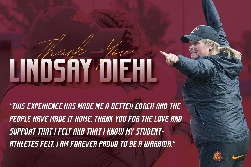 IHCC Athletics (@ihccathletics) on Twitter photo 𝑻𝙝𝒂𝙣𝒌 𝒚𝙤𝒖, 𝘾𝒐𝙖𝒄𝙝!
After five record-breaking seasons with <a href="/WarriorSoftball/">Indian Hills Softball</a>, Lindsay Diehl has stepped down to become the next head coach at Drake University.
📰indianhillsathletics.com/sports/sball/2… 𝑻𝙝𝒂𝙣𝒌 𝒚𝙤𝒖, 𝘾𝒐𝙖𝒄𝙝!
After five record-breaking seasons with <a href="/WarriorSoftball/">Indian Hills Softball</a>, Lindsay Diehl has stepped down to become the next head coach at Drake University.
📰indianhillsathletics.com/sports/sball/2…