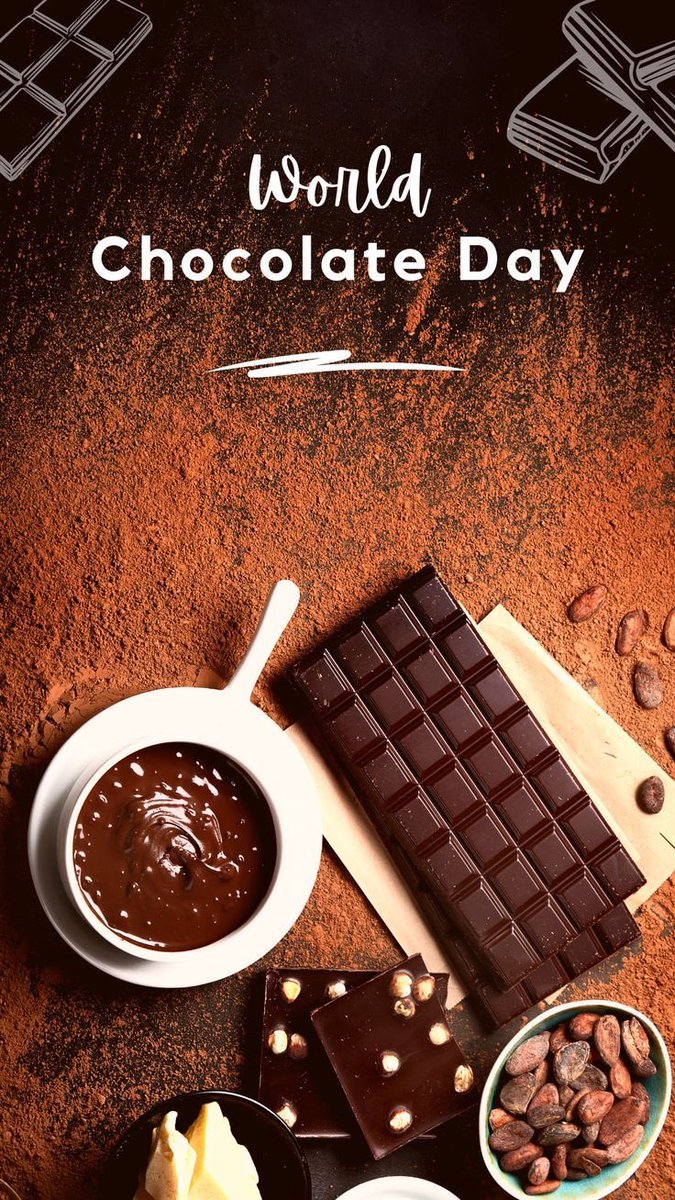 Tony_Larson's tweet photo. #worldchocolateday https://t.co/okFPjynq0H