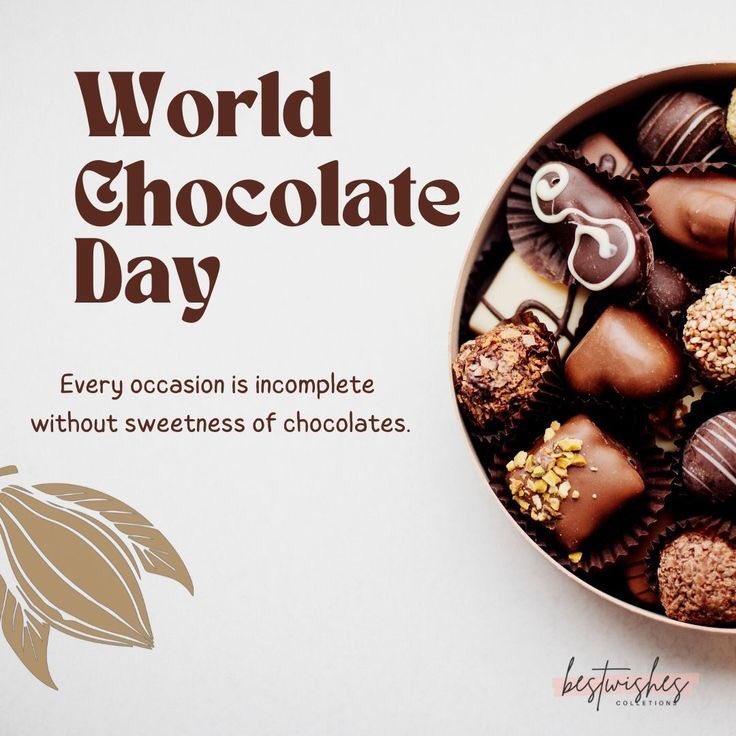Tony_Larson's tweet photo. #worldchocolateday https://t.co/okFPjynq0H