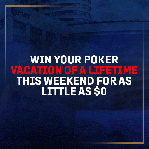 ACR_POKER's tweet photo. 🌊🃏Think poker, think paradise! Play your cards right this Sunday &amp; you could be jetting off to #Uruguay for a dream poker vacation.

😱Find out how you can win your $5K trip in our latest Big Blind Blog post.🔽
https://t.co/56JSYDaQeU

#ACRPoker #PuntadelEste https://t.co/NopLQGivPm