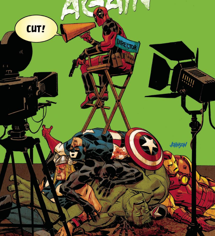 Universo Marvel 616: Roteirista de Deadpool 3 é questionado sobre