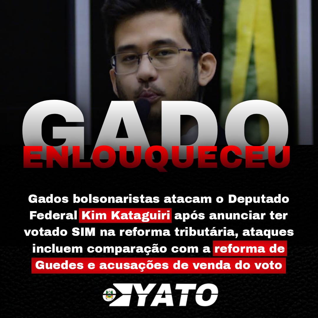 Kim Kataguiri on X: Passa pano aí pro Aras, gado. É o xadrez 4D