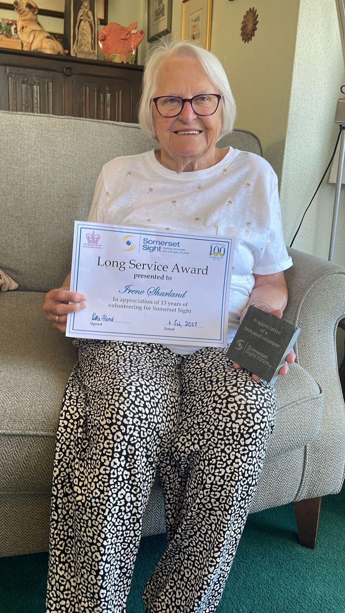 To think we nearly lost this lady 18months ago…..and here she is today….that awesome #volunteer at 87years old……My Gran 😍🌈💛 #MyInspiration #ageisjustanumber #Livingherbestlife #MyGran