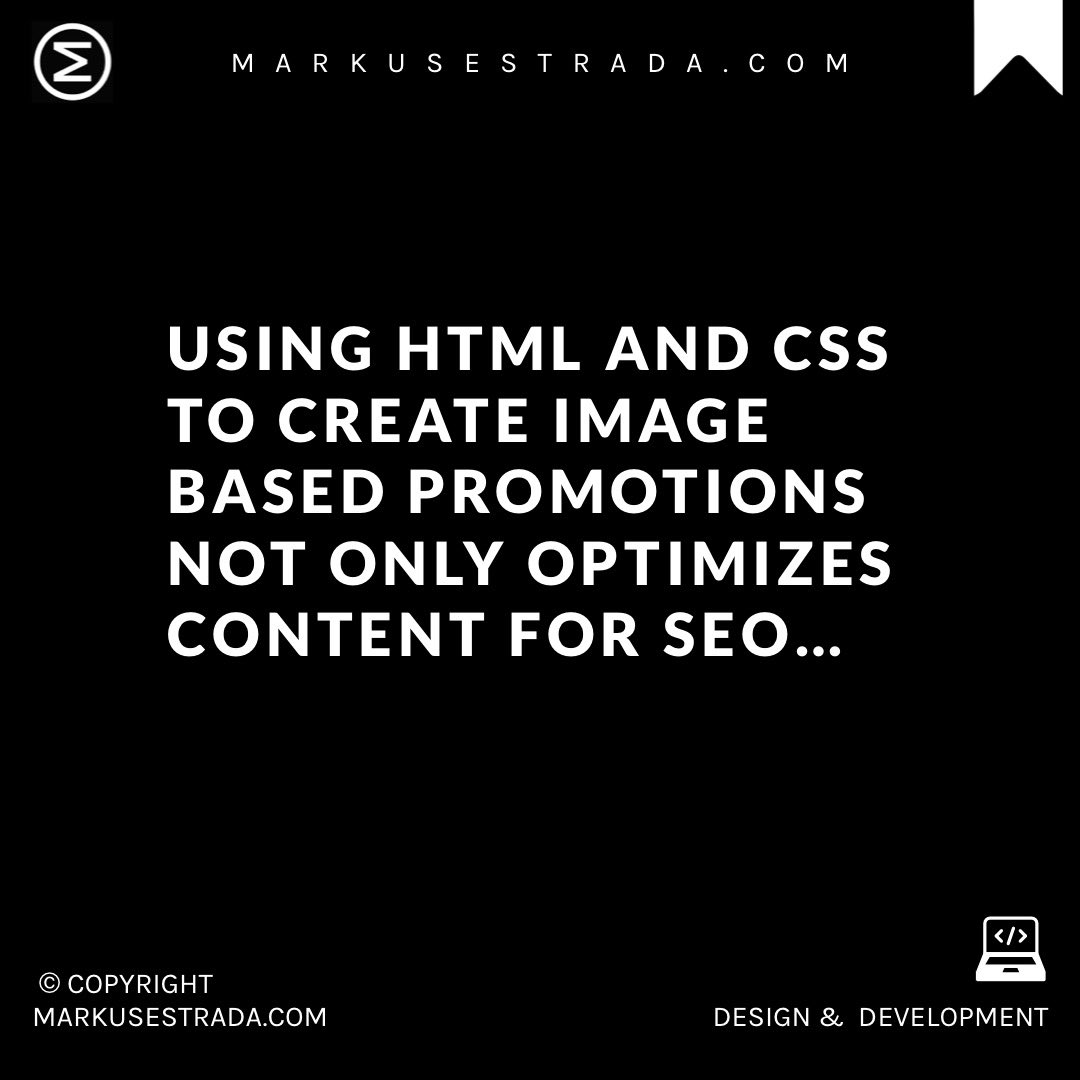 MarkusEstrada's tweet photo. By using a background image and overlaying text via HTML/CSS you can recreate simple to moderately complex layouts… https://t.co/QJgC14026n