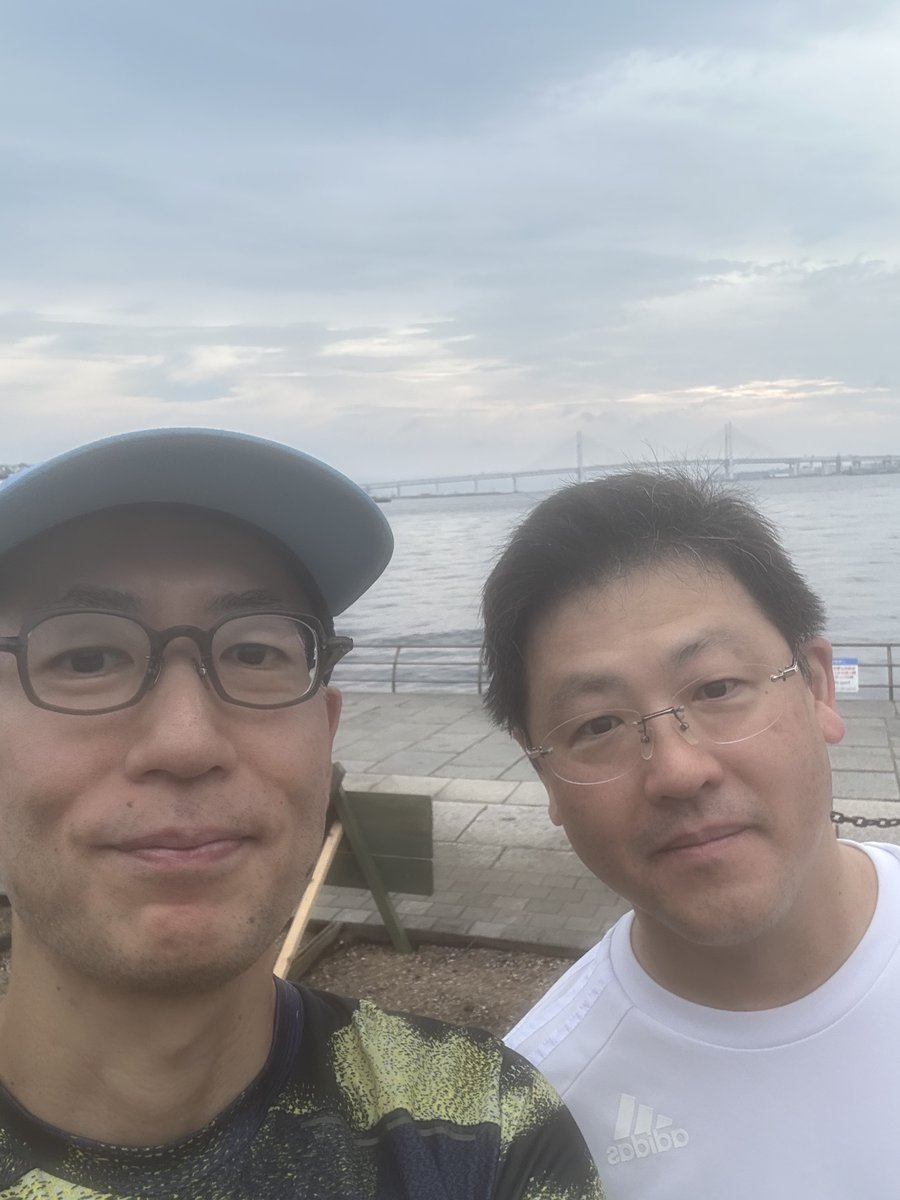 jspccs2023's tweet image. 学会ラン最終日。
宮本先生ありがとうございました！

本日学会も最終日です。
Enjoy !

#jspccs2023
#パシフィコ横浜ノース