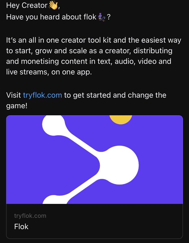tryflok's tweet photo. We’re on Threads 🧵 https://t.co/JAexoYUKGX https://t.co/f2cYZVrnYs