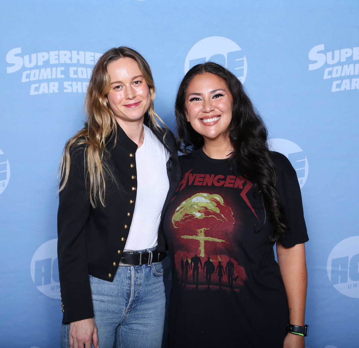 angelgarz7's tweet photo. Brie Larson

⚡️CAPTAIN MARVEL⚡️

#brielarson #captainmarvel #themarvels #avengers #mcu #marvel #superherocomicconandcarshow #scccs #superherocomiccon #acecomiccon https://t.co/hjqar5e3Z4