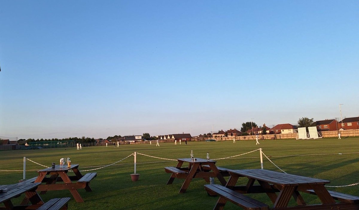 fhcricketclub's tweet photo. The T20 Blast up and running with a classic between @HeskethBankCC &amp; @ChurchtownCC https://t.co/vQprZl8w3A