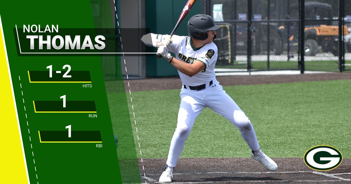 Gretna Seniors-4 NP FNBO Seniors-6
Cox #uncommitted 2-2, 2B, 1BB
Cole <a href="/StormBaseballSC/">Simpson Baseball</a> 2-4, 2-2B
Thomas #uncommitted 1-2, 1R, 1RBI