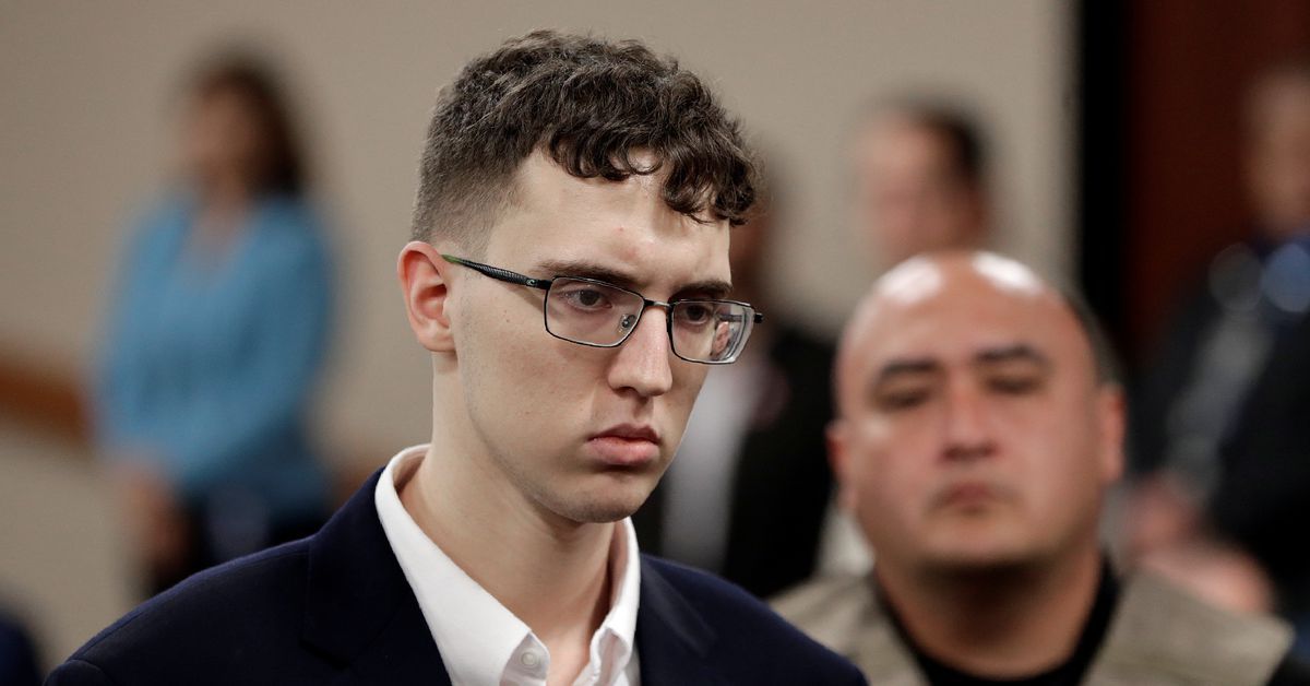 Reuters's tweet photo. Shooter who killed 23 at Texas Walmart awaits federal sentence https://t.co/RdgrwUyUVC https://t.co/R98Zllqhi9