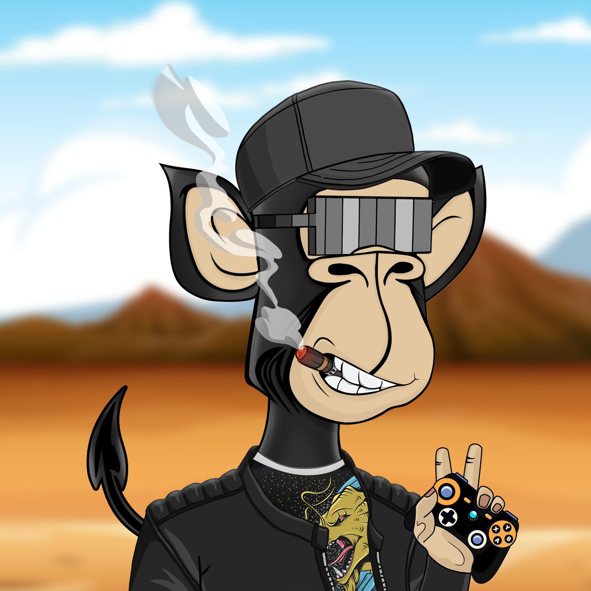 Good news is coming!
be ready!
@MehdiH1477 
<a href="/Tommigun90/">Tommi 🐢</a> 
@PejmanfarFazel 
<a href="/nftbmarket/">NFTb 👉🏼 PixelRealm</a> 
#game #token #nft #ape #cyber