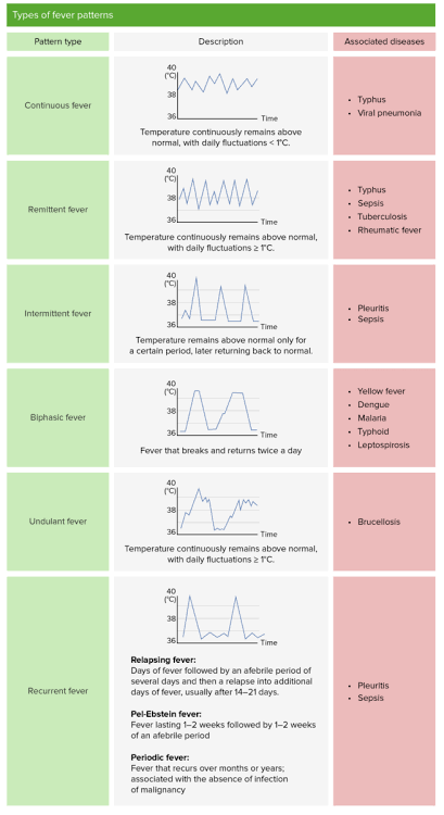 DrHasham4's tweet photo. Types of fever with examples
#MedTwitter https://t.co/FzKJIYiUdo